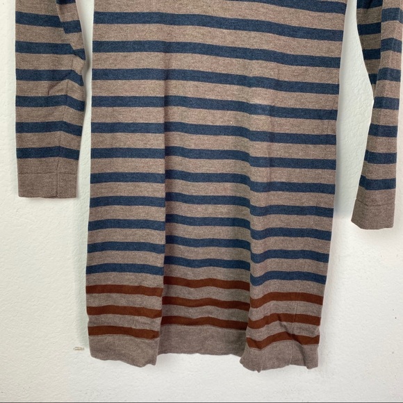 Peruvian Connection POMATA STRIPE COTTON DRESS SZ - Picture 5 of 9